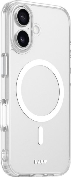 LAUT Crystal-M Case für Apple iPhone 17, Transparent