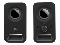 Logitech Z150 Lautsprecher Schwarz