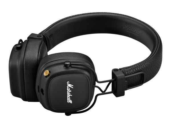 Marshall Major IV, On-Ear Kopfhörer, Schwarz