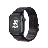 Apple Nike Sport Loop Schwarz/Blau