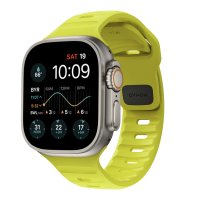 Nomad Sportarmband für Apple Watch Gelb