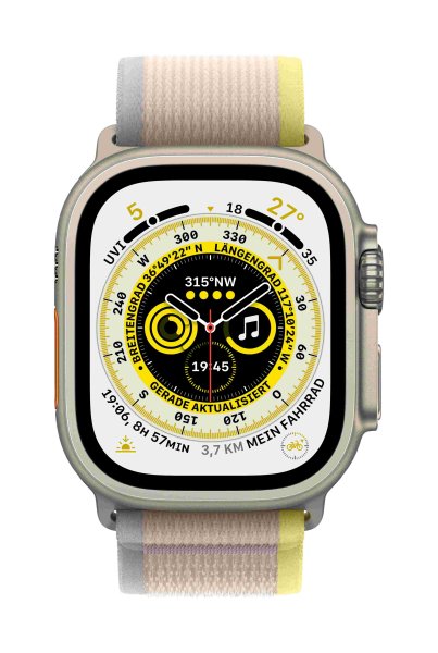 Apple Trail Loop Armband für Apple Watch 49mm