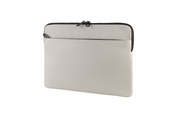 Tucano Gommo Sleeve für Apple MacBook Pro 13“/MacBook Air 13“/MacBook Pro 14“, wasserdicht, Grau