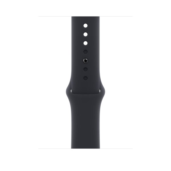 Apple Sportarmband für Apple Watch 45 mm, Mitternacht, M/L (150-200 mm Umfang)