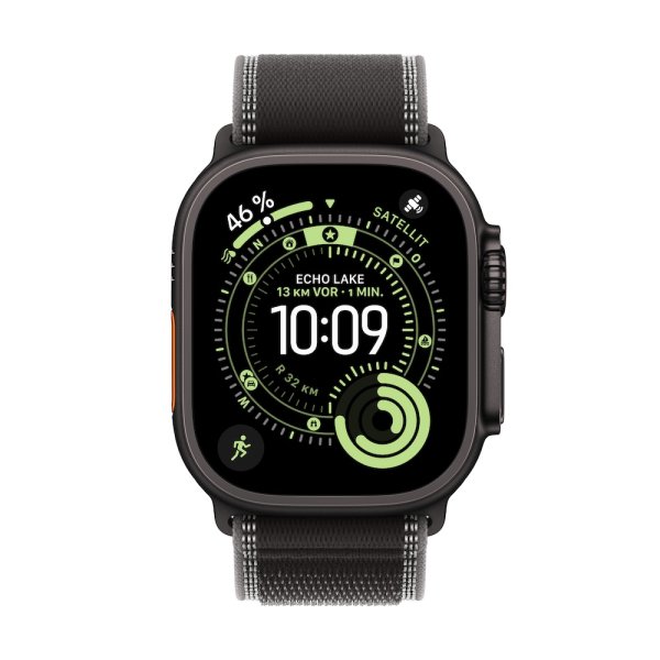 Apple Watch Ultra 3 Titan Schwarz