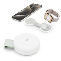 Twelve South Butterfly SE Qi2 Wireless Charger Weiß