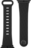 LAUT Active 2.0 Sportarmband für Apple Watch Schwarz