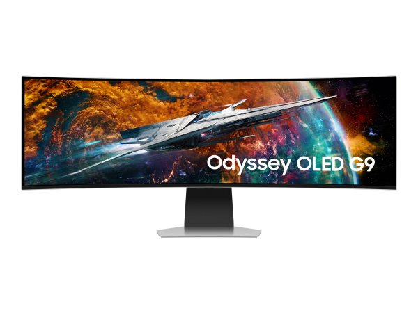 Samsung Odyssey OLED G9 S49CG954SU - G95SC Series - OLED-Monitor - Smart - Gaming - gebogen - 124 cm