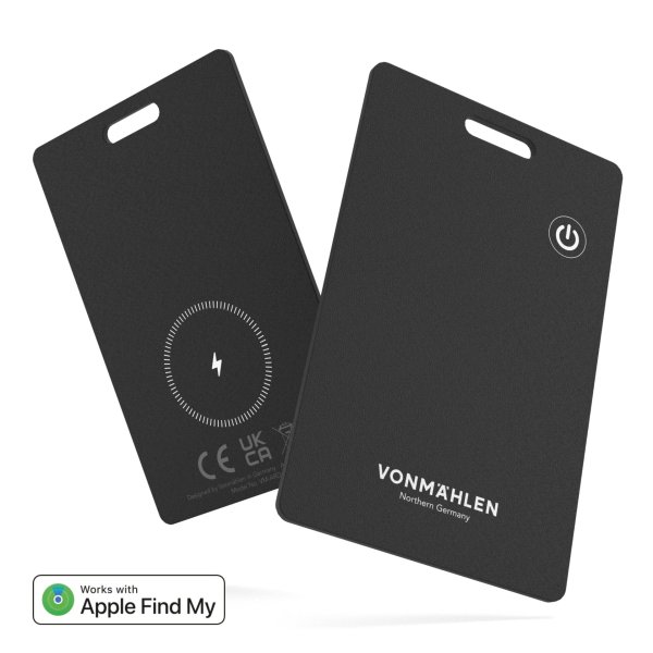 Vonmählen FindMe, Bluetooth Tracking Karte, Portemonnaie Finder, Weiß