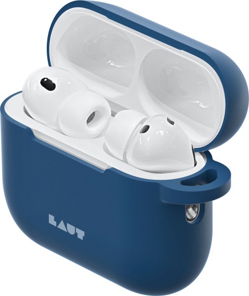 LAUT Pod Case für Apple AirPods Pro (3. Gen), Blau