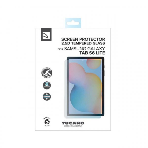 TUCANO Schutzfolie für Galaxy Tab S6 Lite