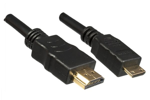 Dinic miniHDMI auf HDMI Kabel