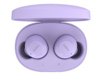 Belkin SoundForm Bolt True-Wireless In-Ear-Kopfhörer Lavendel