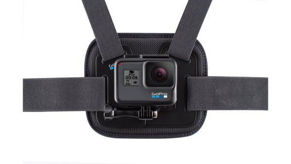 GoPro Chesty, Brustgurthalterung, Schwarz