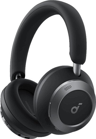 ANKER Soundcore Space One Pro + Case Over-Ear Kopfhörer faltbar inkl. Case, Schwarz