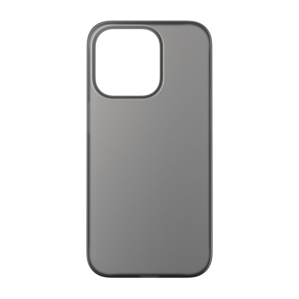 Nomad Super Slim Case für iPhone 14 Pro, Schwarz Transparent