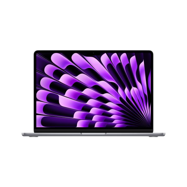 Apple MacBook Air 13", Space Grau, M3 Chip mit 8-Core CPU, 8-Core GPU und 16-Core Neutral Engine, 8G