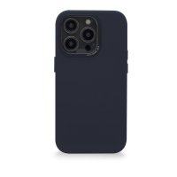 Decoded Leder Case für iPhone 14 Pro Blau