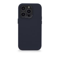 Decoded Leder Case für Apple 14 Pro Max Blau