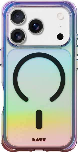 LAUT Aero Holo Case für Apple iPhone 17 Pro, Schwarz