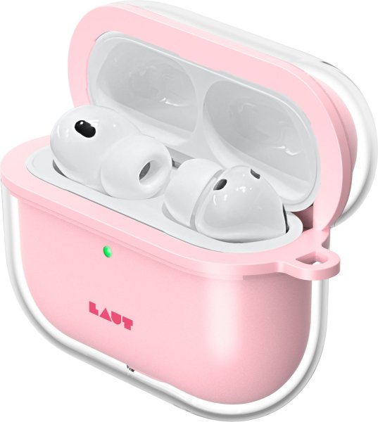 LAUT Aero Protect Case für Apple AirPods Pro (3. Gen), Pink