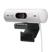 Logitech BRIO 500 Webcam Weiß