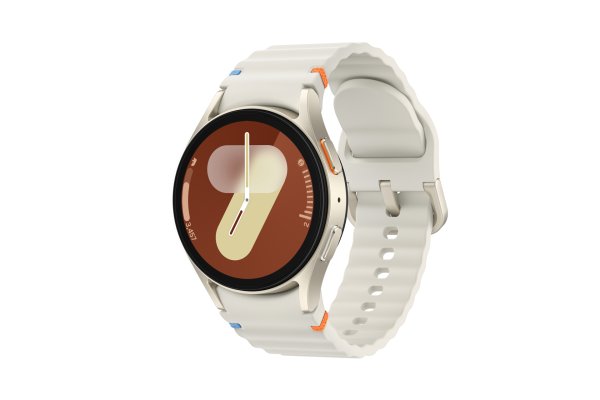 Samsung Galaxy Watch7, 40mm, Cream, Bluetooth, Sportarmband Cream, S/M (130-190 mm Umfang)