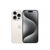 Apple iPhone 15 Pro Titan Weiß