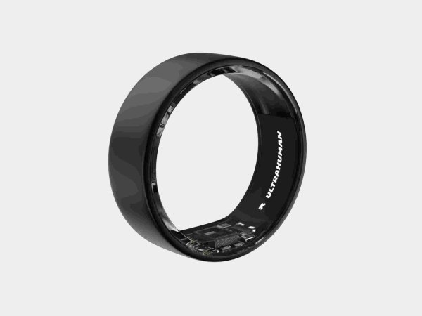 Ultrahuman Ring Air, Ringgröße 5, Grau