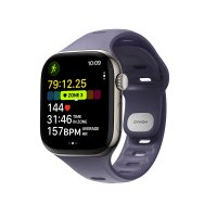 Nomad Tempo Band für Apple Watch Lila