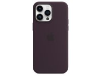 Apple iPhone 14 Pro Max Silikon Case mit MagSafe Holunder