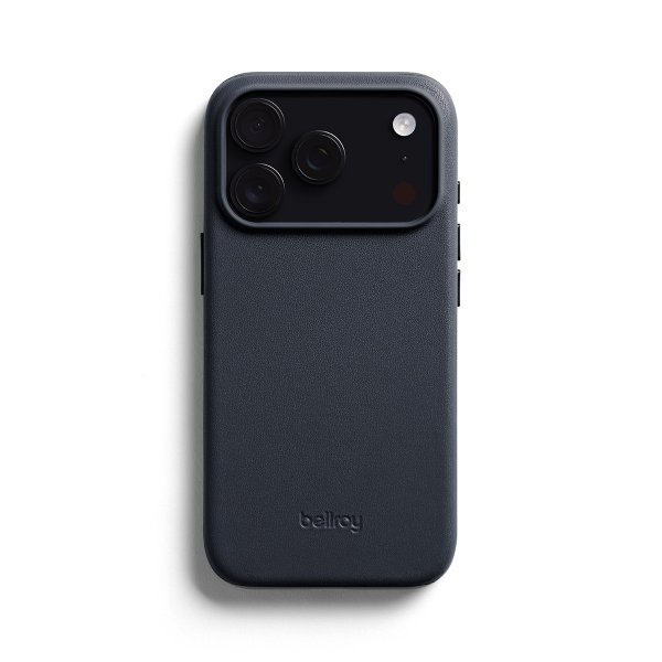 Bellroy Leder Case für Apple iPhone 17 Pro, Nightsky