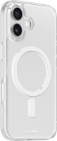 LAUT Crystal Fluro Case für iPhone 17 Transparent