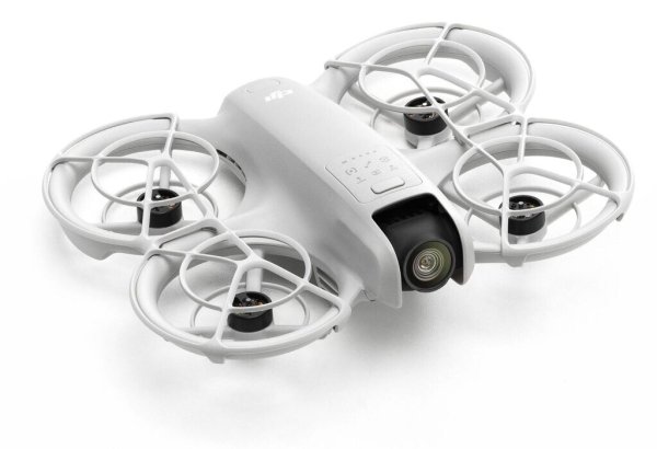 DJI Neo Drohne, 4 Rotoren (Quadrokopter), Weiß/Schwarz