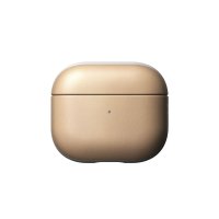 Nomad Leder Case für Airpods (3. Gen) Beige