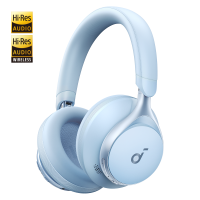 Soundcore Space One Kabellose Kopfhörer Blau