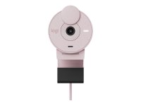 Logitech BRIO 300 Webcam, Full HD (1920 x 1080), USB-C, Grafit Rosa