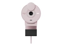 Logitech BRIO 300 Webcam Rosa