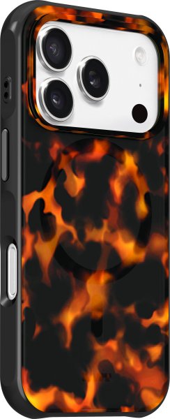 LAUT Huex Wave Case für Apple iPhone 17 Pro, Coffee Brown