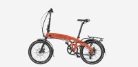 Johansson Finn E-Bike Faltbar Rot