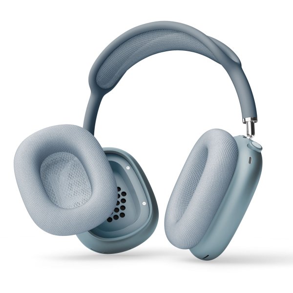 Vonmählen Air Cushions, Ersatz Ohrpolster für Apple AirPods Max, Blau