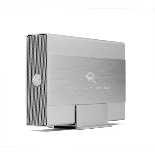 OWC Mercury Elite Pro - HDD / SSD-Gehäuse - 3.5" - 5 Gbit/s - USB Anschluss - Silber