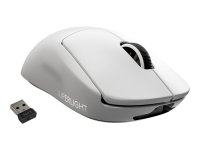 Logitech PRO X SUPERLIGHT Gaming Maus Weiß