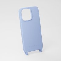 XOUXOU Case mit Ösen für iPhone 13 Babyblau