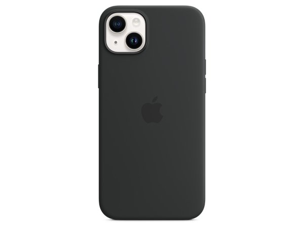 Apple iPhone 14 Plus Silikon Case mit MagSafe