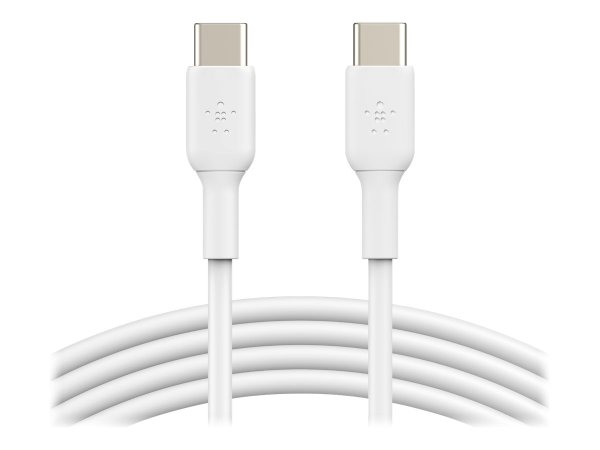 Belkin USB-C auf USB-C Kabel, 1m, Weiß