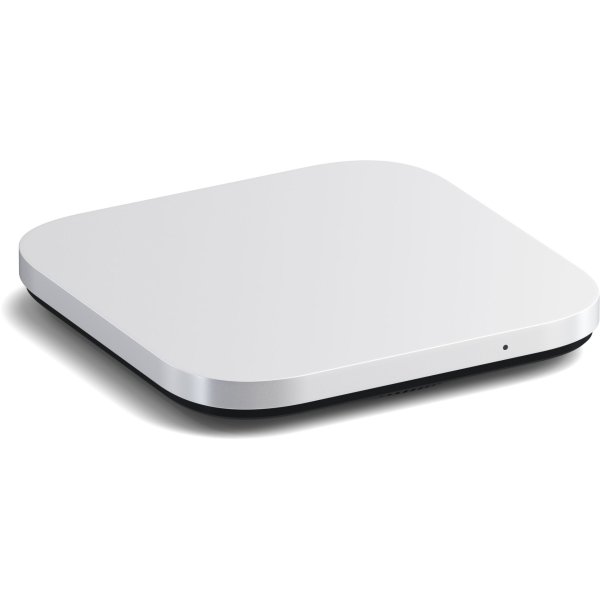 Satechi USB4 Slim NVMe SSD Enclosure,bis zu 40 Gigabit pro Sekunde, Silber