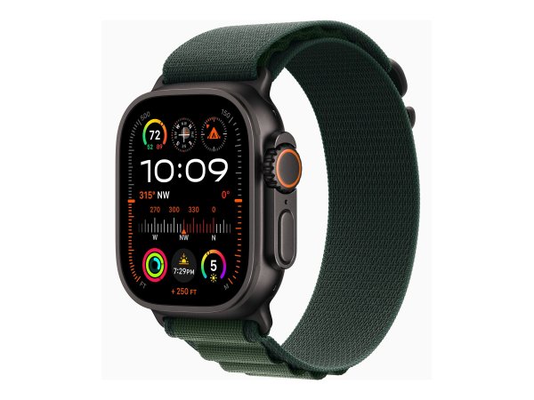 Apple Watch Ultra 2 Titan Schwarz