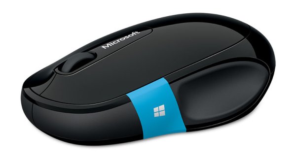 Microsoft Sculpt Comfort Mouse, Schwarz