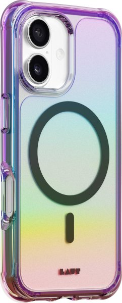 LAUT Aero Holo Case für Apple iPhone 17, Schwarz